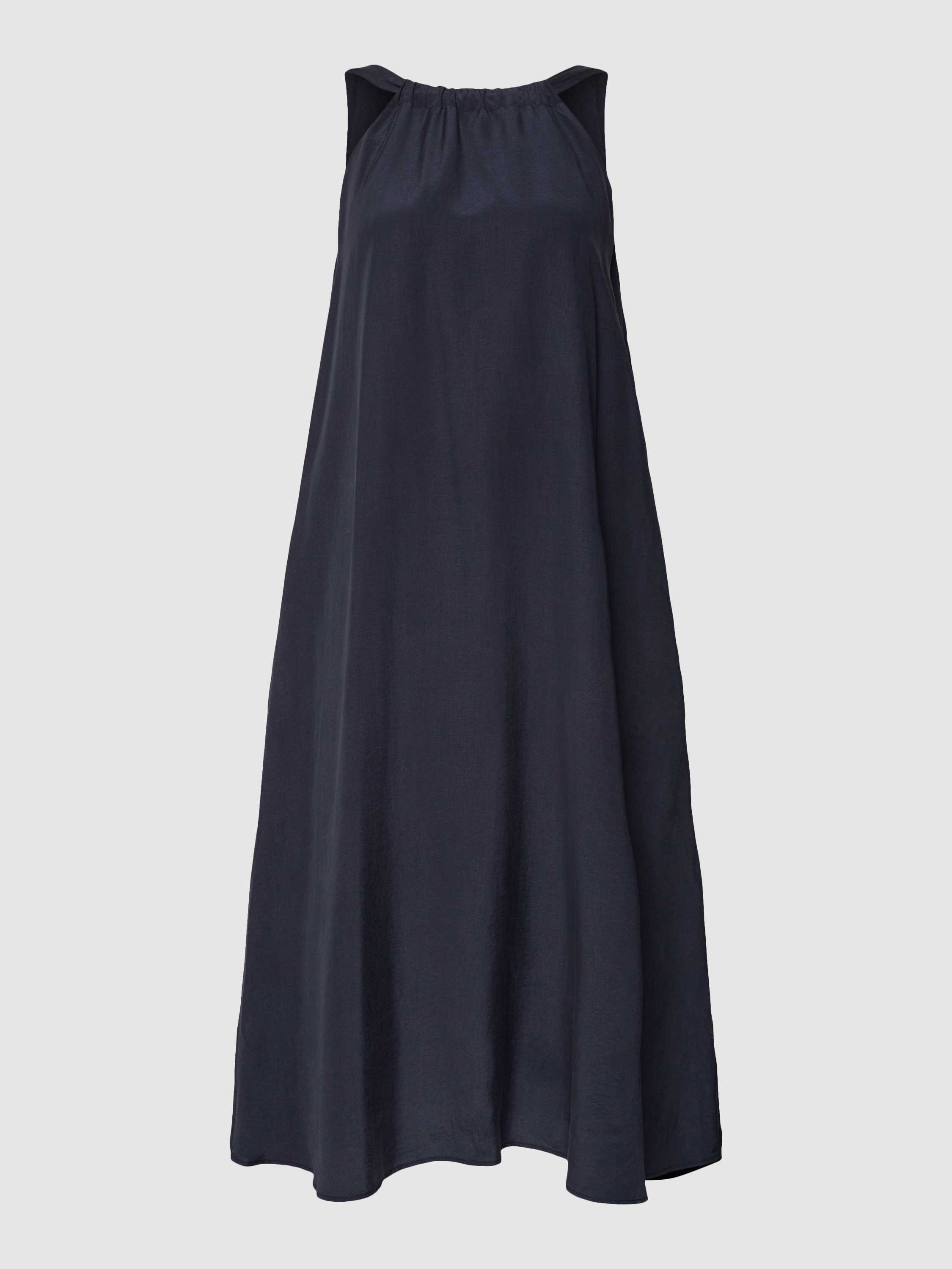 ARMEDANGELS Midi-jurk van lyocell met rugdecolleté model 'THORAA'