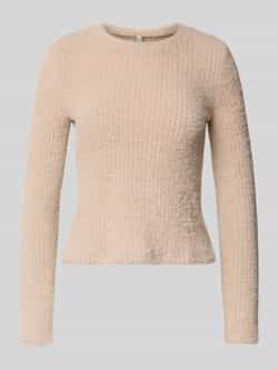 Only Slim fit gebreide pullover model 'VIOLA'