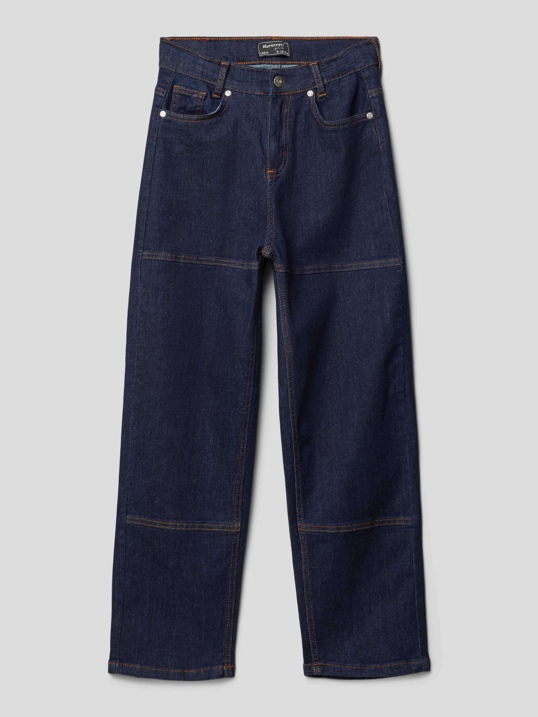 Blue Effect Loose fit jeans met deelnaden