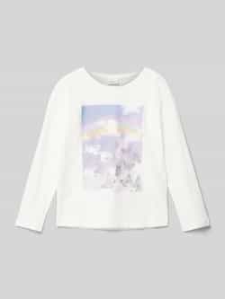 S.Oliver RED LABEL Regular fit shirt met lange mouwen en fotoprint