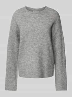 Christian Berg Woman Oversized gebreide pullover met ronde hals