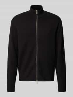 Selected Homme Relaxed fit gebreid jack van viscosemix model 'TELLER'