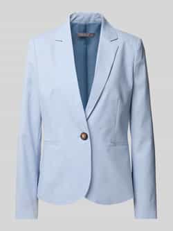 Christian Berg Woman Selection Blazer met strookzakken