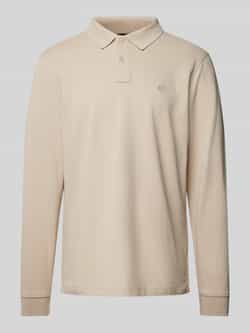MCNEAL Regular fit poloshirt met labelstitching