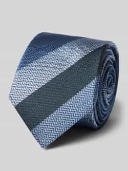 Olymp Stropdas met labeldetail