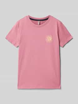Only Regular fit T-shirt van puur katoen model 'GRIZELDA LIFE'