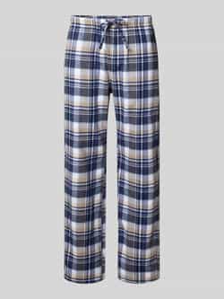 Christian Berg Men Regular fit pyjamabroek met elastische band