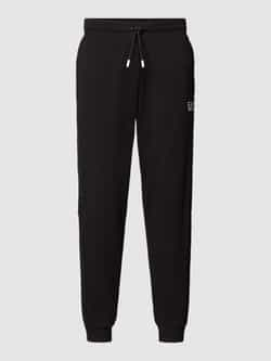 EA7 Emporio Armani Sweatpants met elastische band model PANTALONI