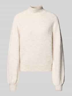 Moves Gebreide pullover met opstaande kraag model 'Casinna'
