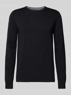S.Oliver RED LABEL Gebreide pullover met labelstitching
