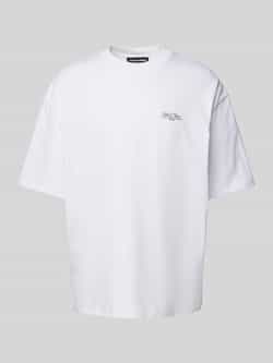 Pegador Oversized T-shirt met labelprint