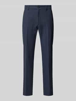 JOOP! Collection Slim fit pantalon met structuurmotief model 'Hank'