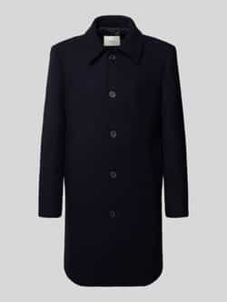 Selected Homme Regular fit lange jas van wolmix model 'ARCHIVE'