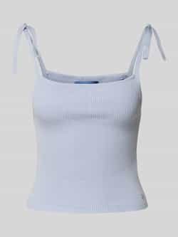Guess Tanktop met vetersluiting