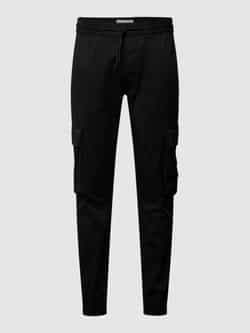 Calvin Klein Jeans Technische Logo Herhaal Sportbroek Black Heren