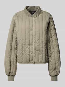 Rains Gewatteerd jack met knoopsluiting model 'Banja Liner'