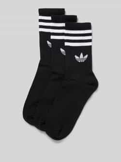 adidas Originals Sokken met logoprint in een set van 3 paar