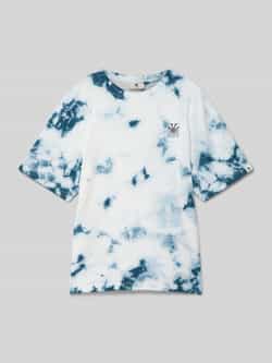 Garcia T-shirt met tie-dye patroon voor jongens