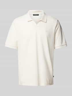 Maerz muenchen Regular fit poloshirt met V-hals