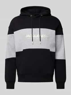 jack & jones Hoodie met labelprint model 'LEGACY'