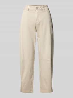 Buena Vista Tapered fit broek met verkort model