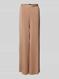 Boss Wide leg pyjamabroek met elastische band model 'BEA'