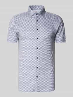 Desoto Slim fit vrijetijdsoverhemd met kentkraag