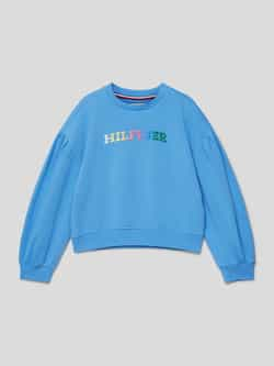 Tommy Hilfiger Teens Sweatshirt met ballonmouwen