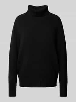 FYNCH-HATTON Wollen pullover met ribboorden