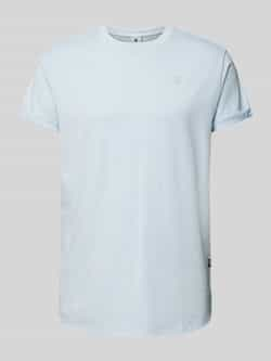 G-Star Raw T-shirt met labeldetail model 'Lash'