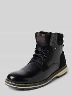 Bullboxer Veterlaarzen met labeldetail