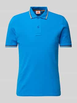 Sundek Poloshirt met korte knoopsluiting model 'Brice'