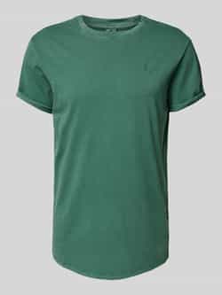 G-Star Raw T-shirt met labeldetail model 'Lash'