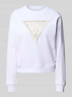 Guess Sweatshirt met labeldetail