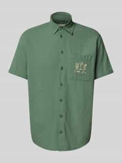 Blend Slim fit vrijetijdsoverhemd met stitchingdetails model 'APOLLO'