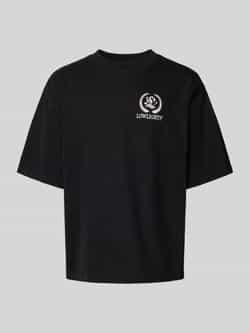 Low Lights Studios T-shirt met labelstitching