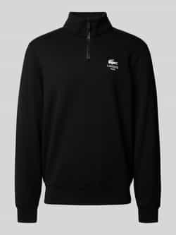 Lacoste Regular fit sweatshirt van puur katoen model 'HERITAGE'