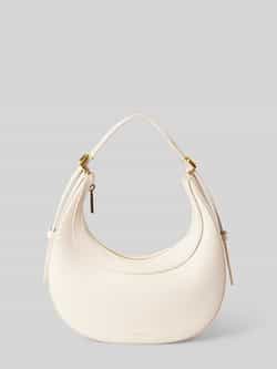 Coccinelle Handtas met labelprint model 'WHISPER'