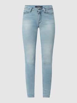 Replay Skinny fit jeans met stretch model 'New Luz'