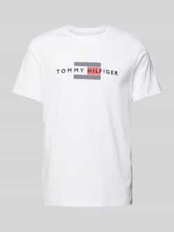 Tommy Hilfiger T-shirt met labelprint