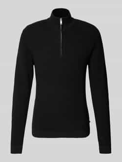 Matinique Gebreide pullover met schipperskraag model 'lagoon'