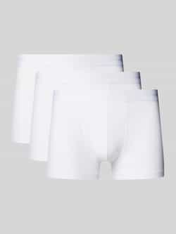 Boss Boxershort met elastische band met label in een set van 3 stuks model 'Bold'