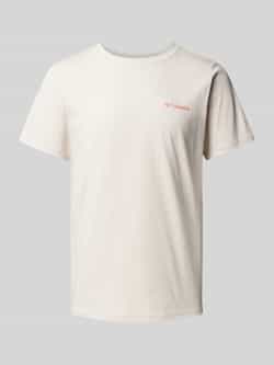 Columbia T-shirt met labelprint