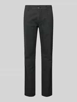 Marc O'Polo Shaped fit chino van katoenmix model 'STIG'