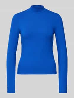 Vero Moda Shirt met lange mouwen en opstaande kraag model 'MARY'
