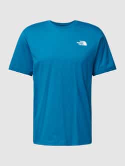 The North Face Rode Box Celebration T-shirt Blue Heren