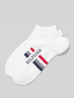 Tommy Hilfiger Sneakersokken TH MEN SNEAKER 2P HILFIGER TAB (2 paar)