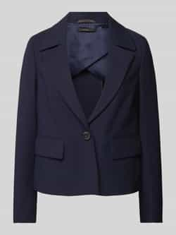 Windsor Elegante Business Blazer met Revers Blue Dames