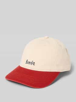 Forét Baseballpet met labelstitching model 'HAWK'