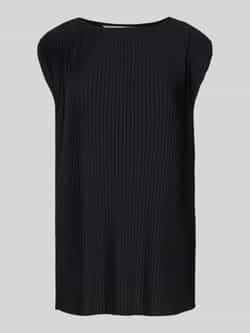 MaxMara Leisure Blousetop met plissévouwen model 'CAMBUSA'